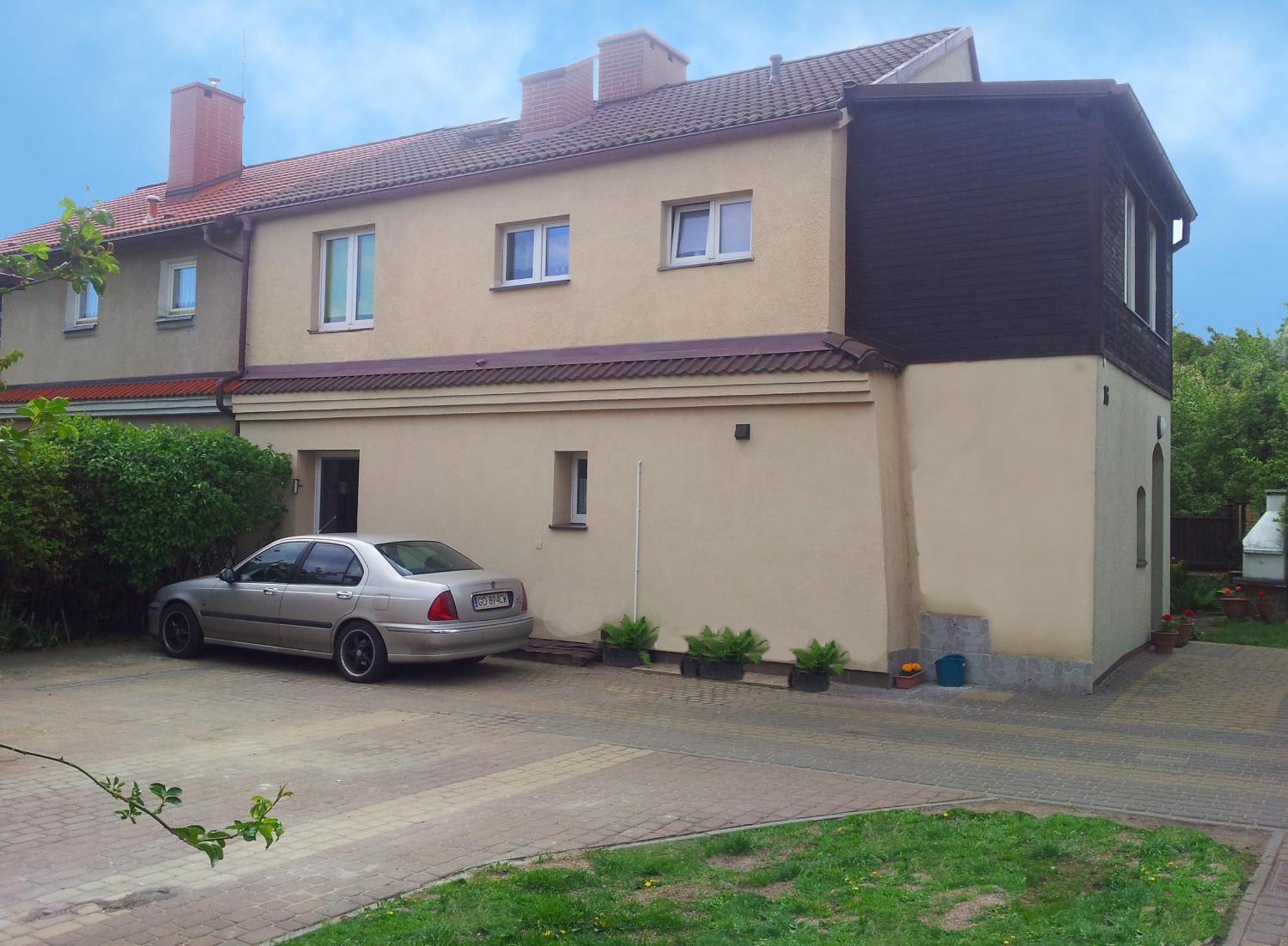 Cozy Apartment With Garden Danzig Exterior foto