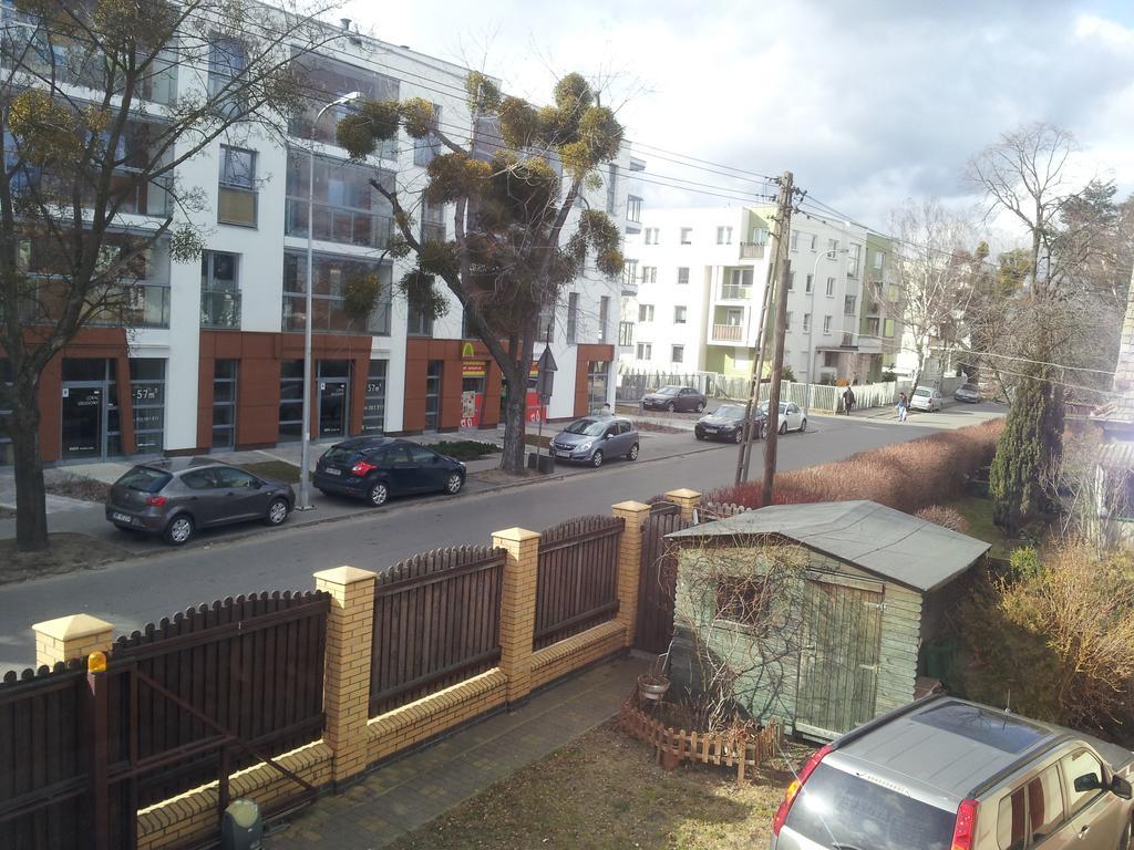 Cozy Apartment With Garden Danzig Exterior foto
