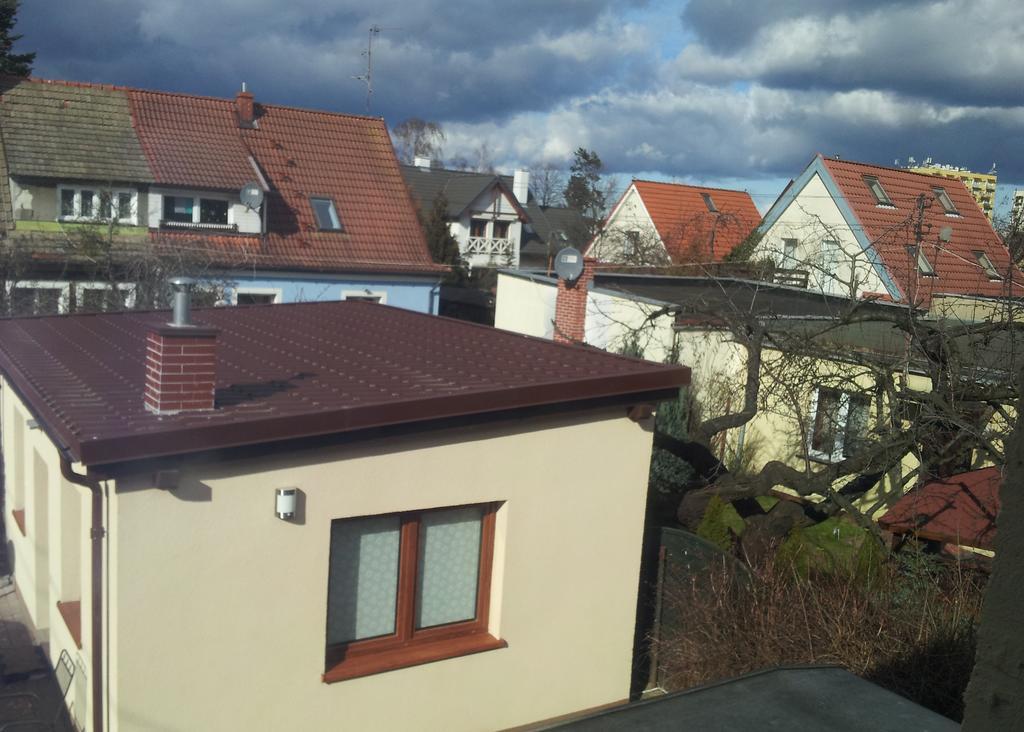 Cozy Apartment With Garden Danzig Exterior foto