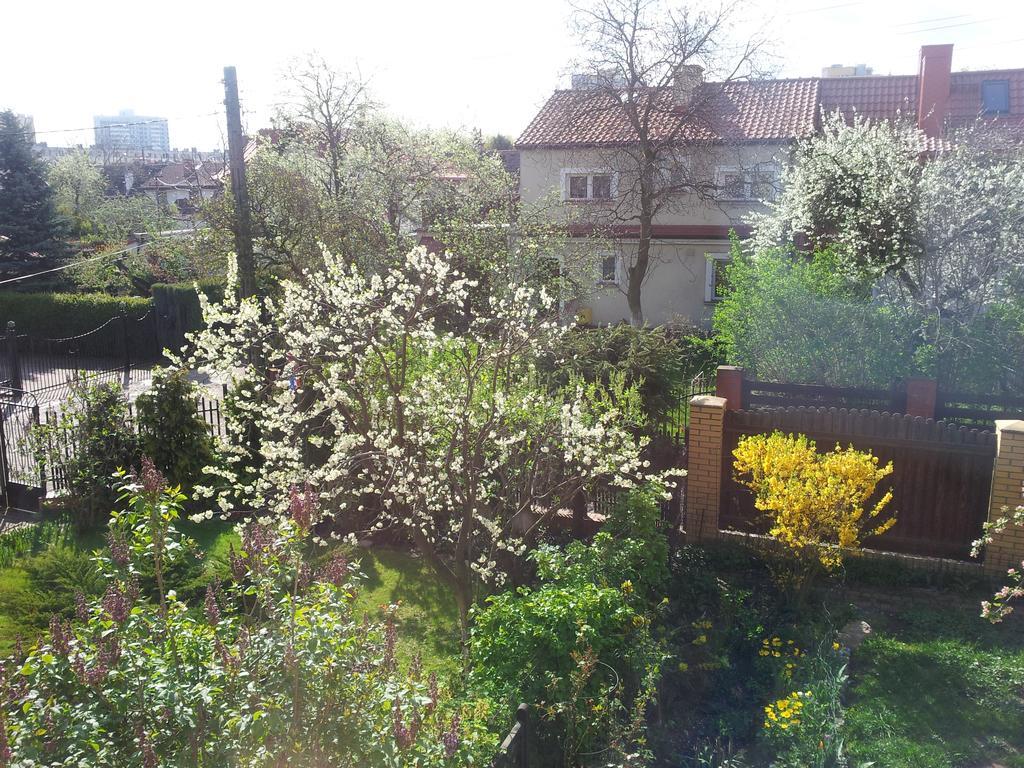 Cozy Apartment With Garden Danzig Exterior foto