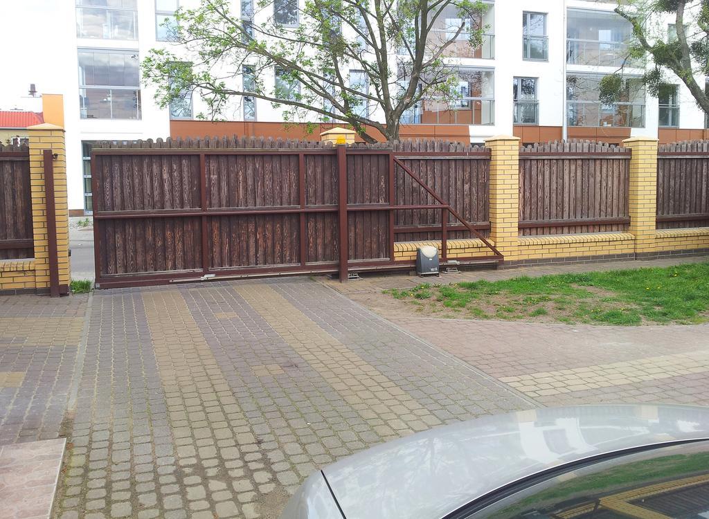Cozy Apartment With Garden Danzig Exterior foto