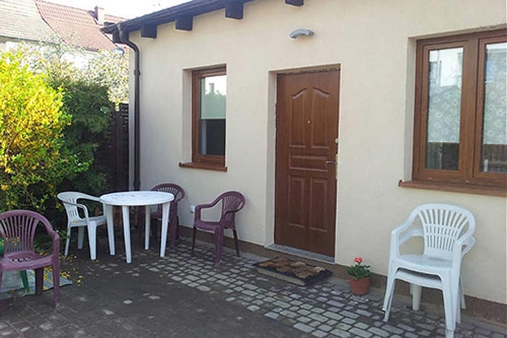Cozy Apartment With Garden Danzig Exterior foto